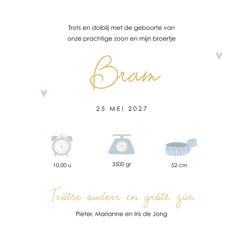 Kaart binnenkant