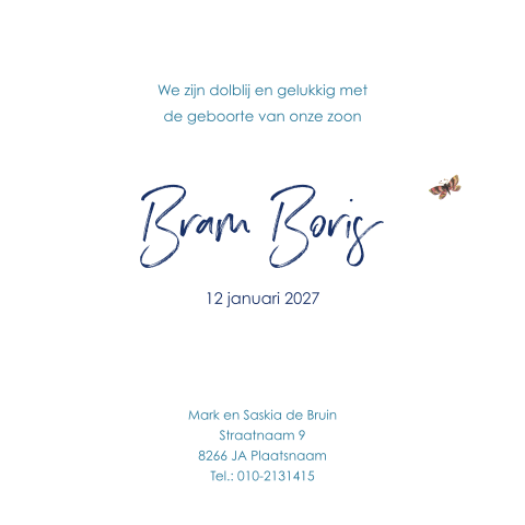 Kaart binnenkant