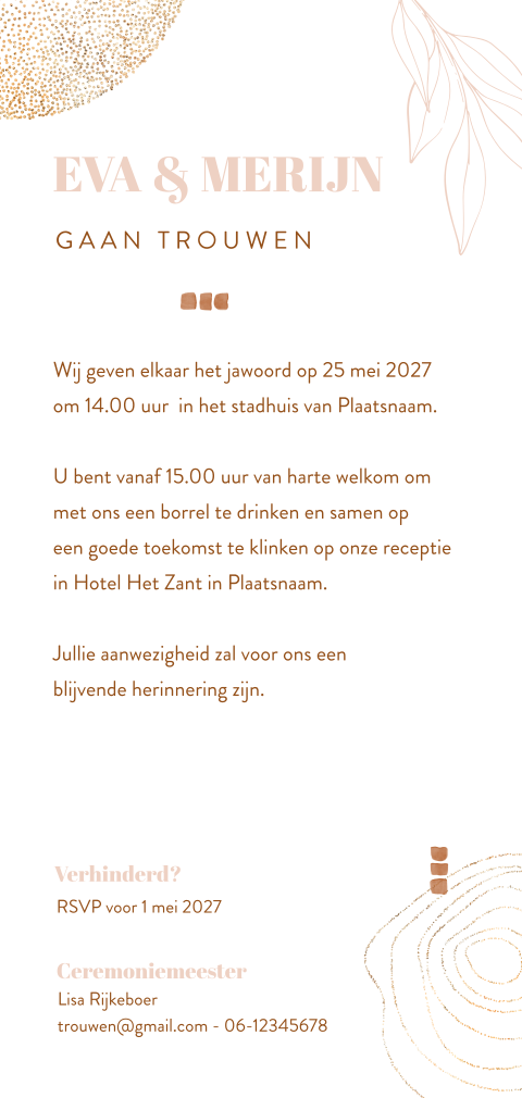 Kaart binnenkant