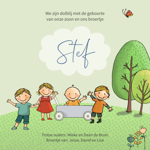 Kaart binnenkant