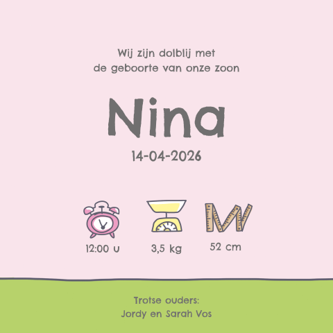 Kaart binnenkant