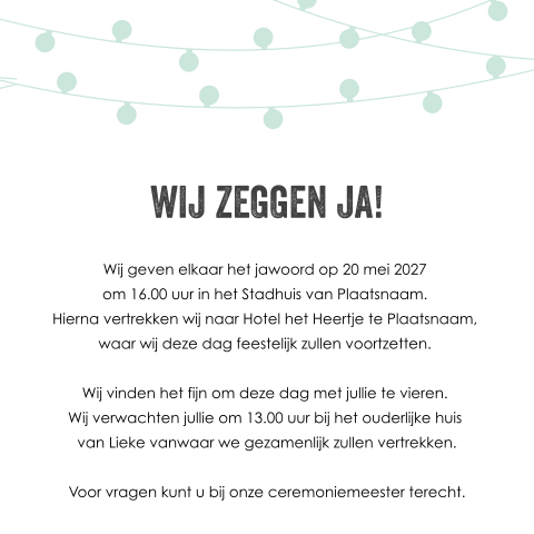 Kaart binnenkant