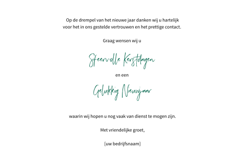 Kaart binnenkant