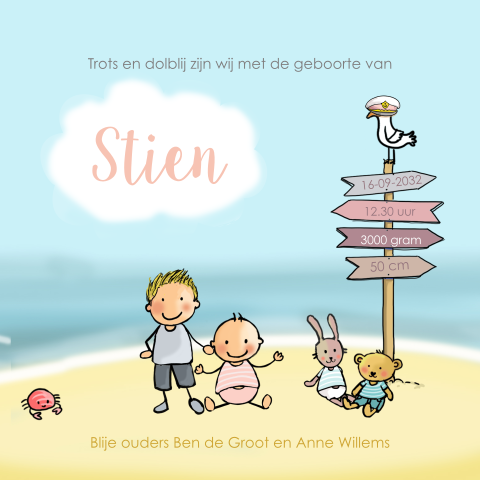Kaart binnenkant