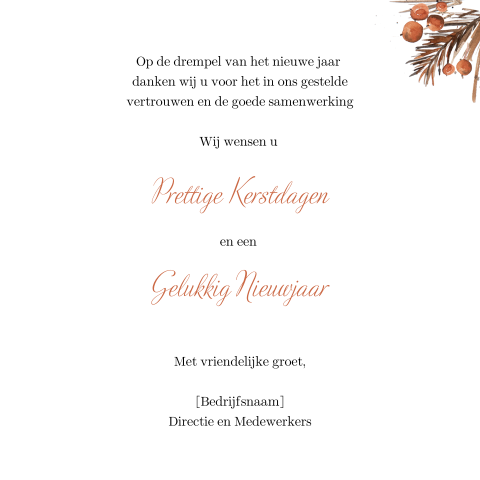 Kaart binnenkant