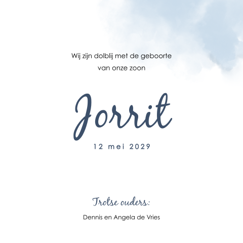 Kaart binnenkant