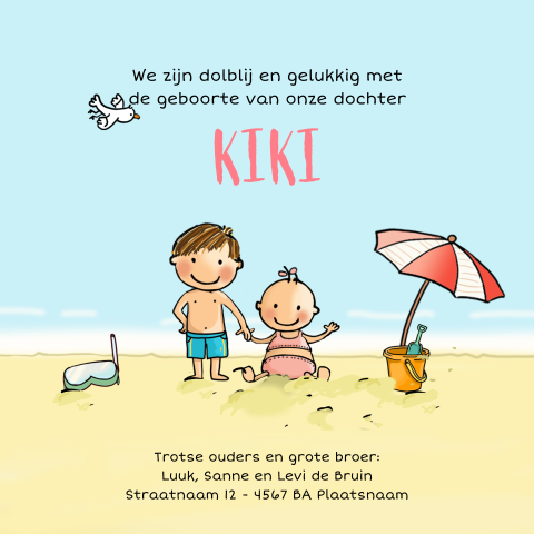 Kaart binnenkant
