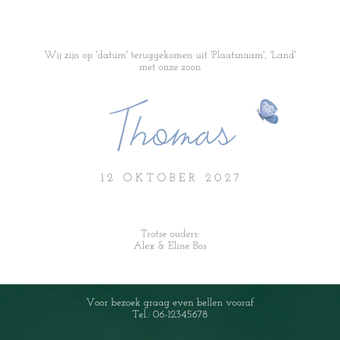 Kaart binnenkant