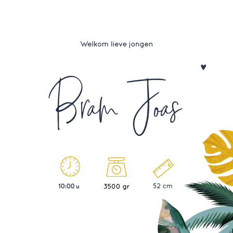 Kaart binnenkant