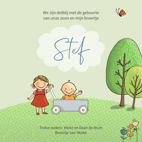Kaart binnenkant