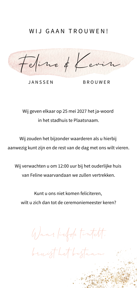 Kaart binnenkant