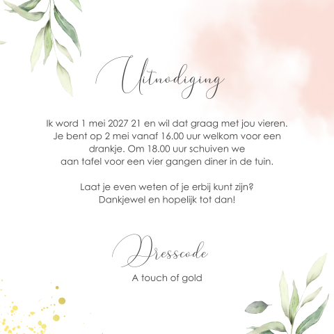 Kaart binnenkant