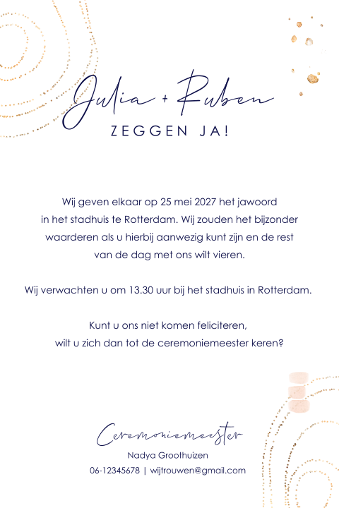 Kaart binnenkant