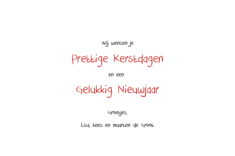 Kaart binnenkant