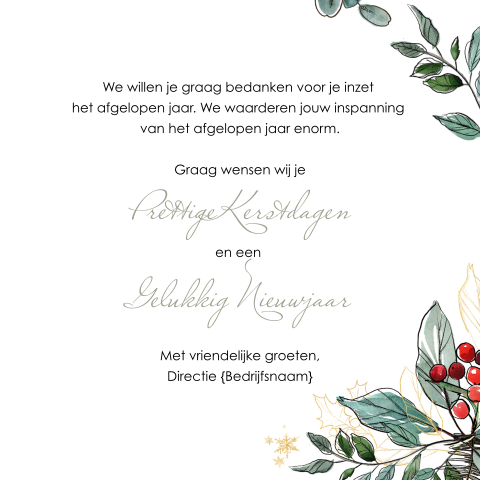 Kaart binnenkant