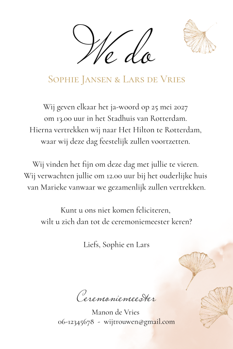 Kaart binnenkant