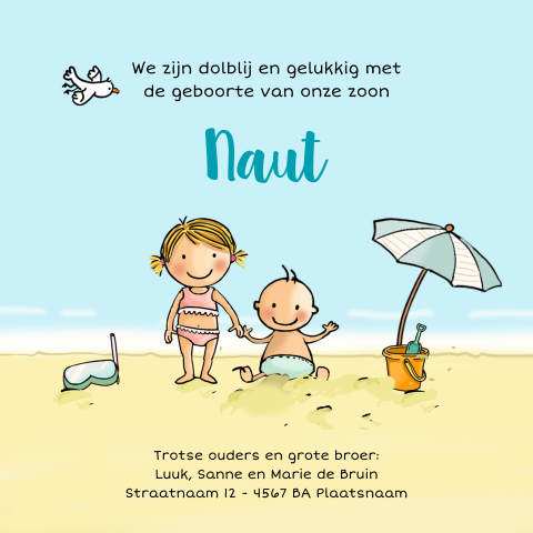 Kaart binnenkant