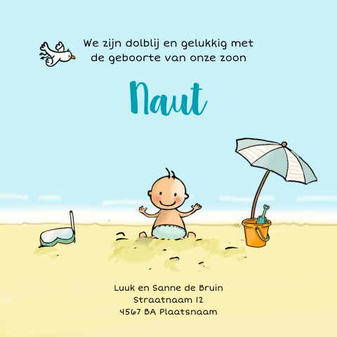Kaart binnenkant