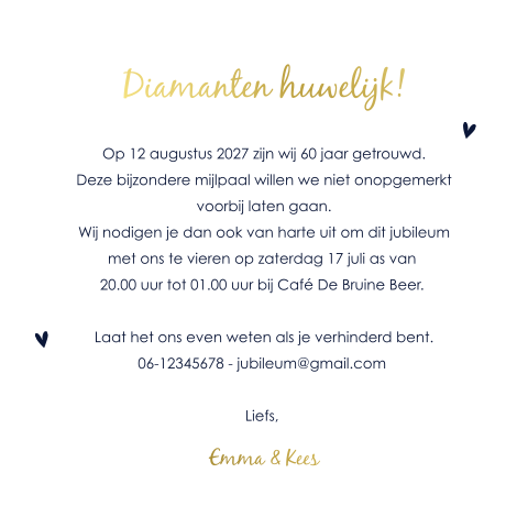 Kaart binnenkant