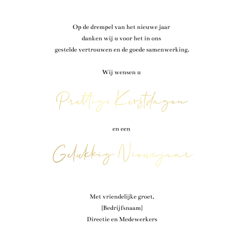Kaart binnenkant