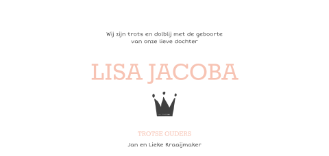 Kaart binnenkant