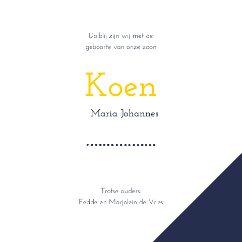 Kaart binnenkant