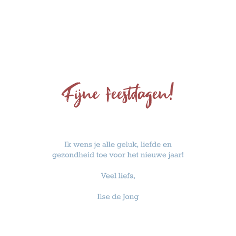 Kaart binnenkant