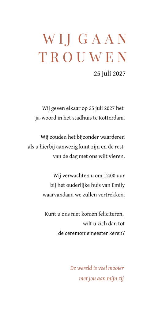 Kaart binnenkant