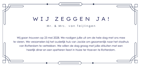 Kaart binnenkant