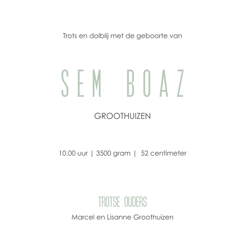 Kaart binnenkant