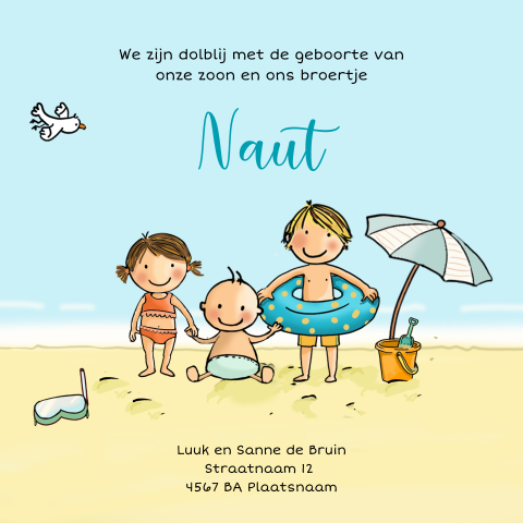 Kaart binnenkant