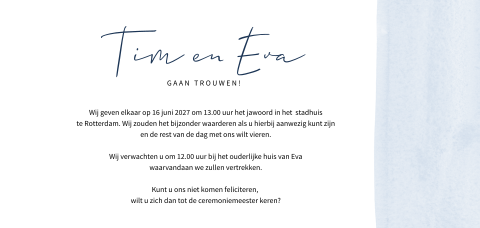 Kaart binnenkant