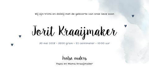 Kaart binnenkant