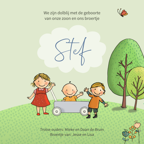 Kaart binnenkant
