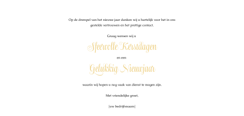 Kaart binnenkant