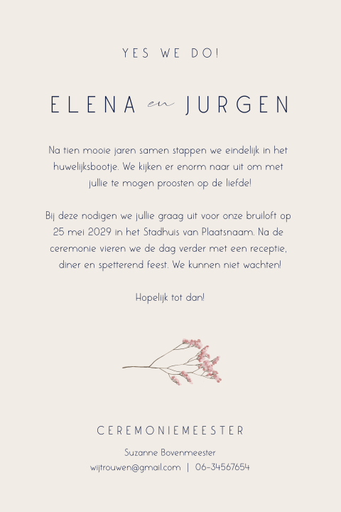 Kaart binnenkant