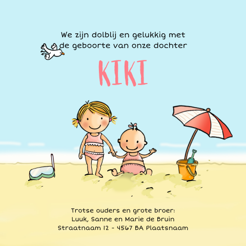 Kaart binnenkant