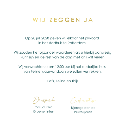 Kaart binnenkant
