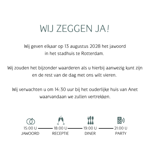 Kaart binnenkant