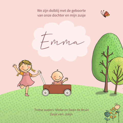 Kaart binnenkant