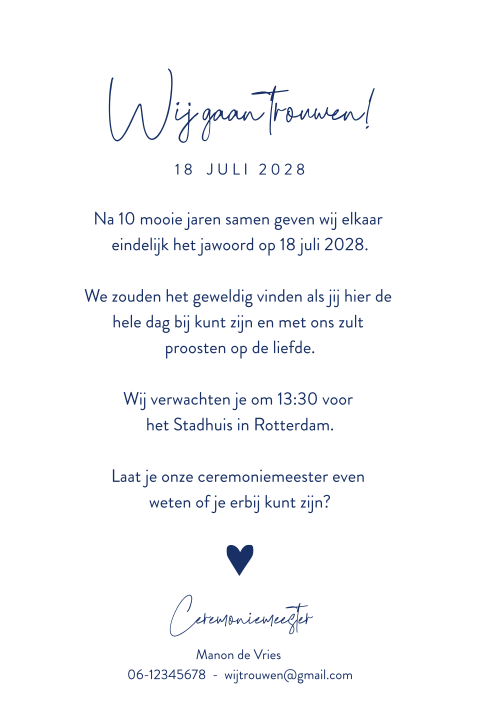 Kaart binnenkant