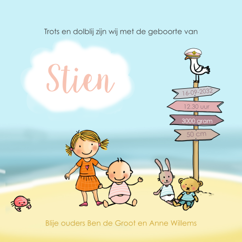 Kaart binnenkant