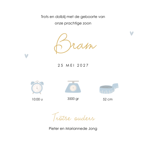 Kaart binnenkant