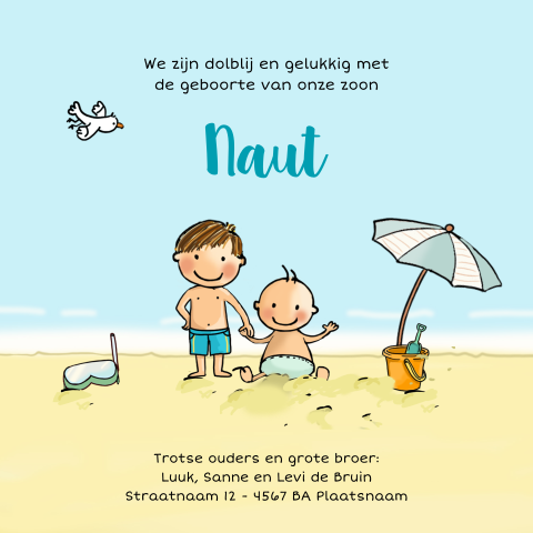 Kaart binnenkant