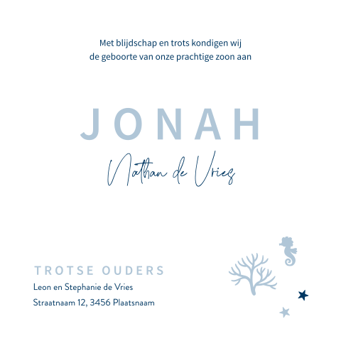 Kaart binnenkant