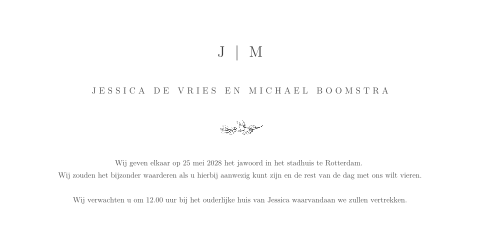 Kaart binnenkant