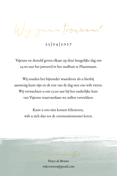 Kaart binnenkant