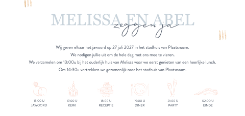 Kaart binnenkant