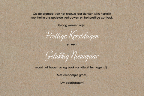 Kaart binnenkant
