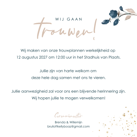Kaart binnenkant